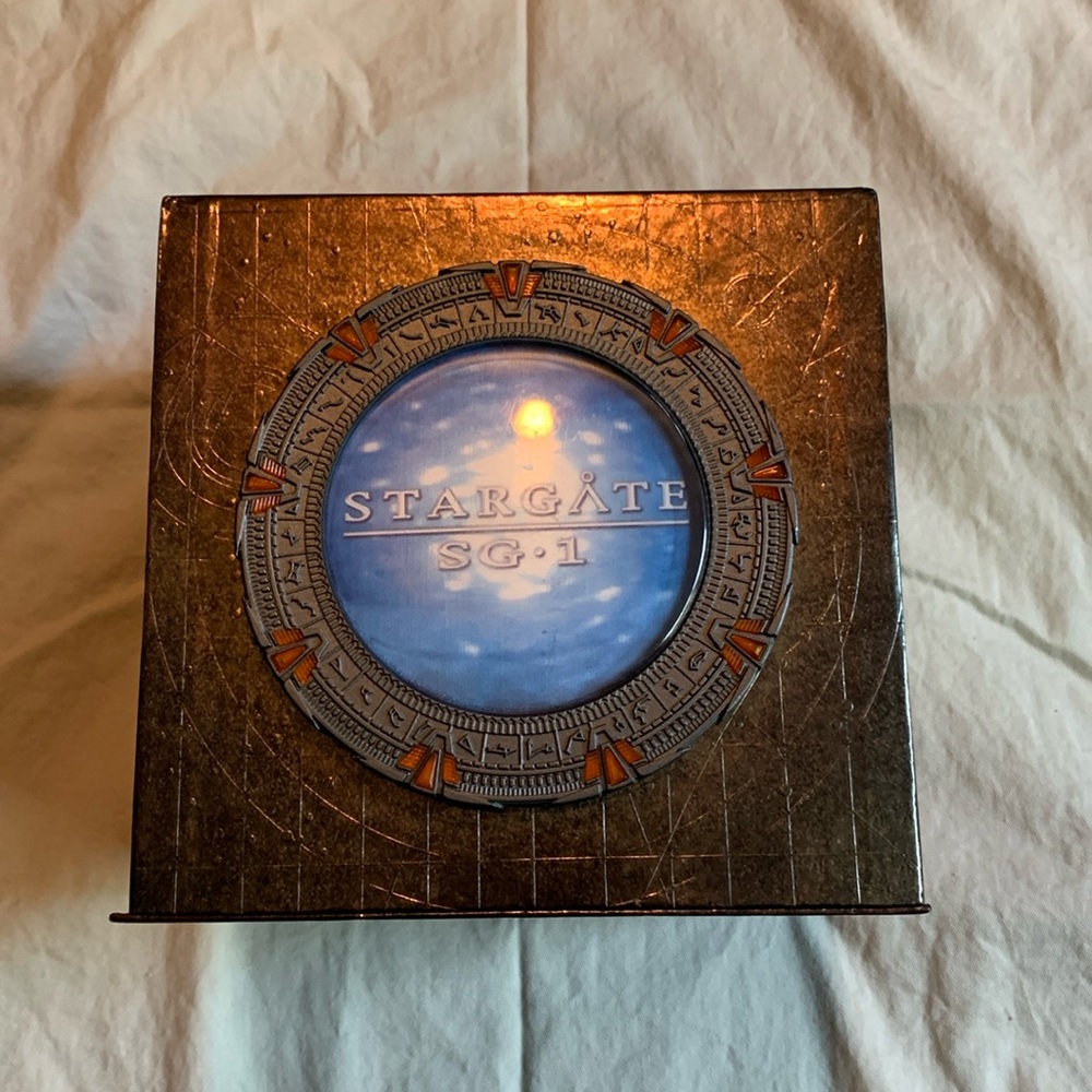 Stargate SG1 Complete Series Boxset.